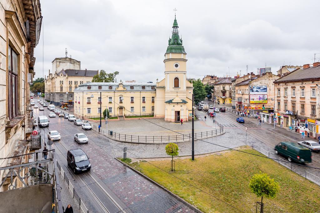 Avangard Anna Apartment Lemberg Exterior foto